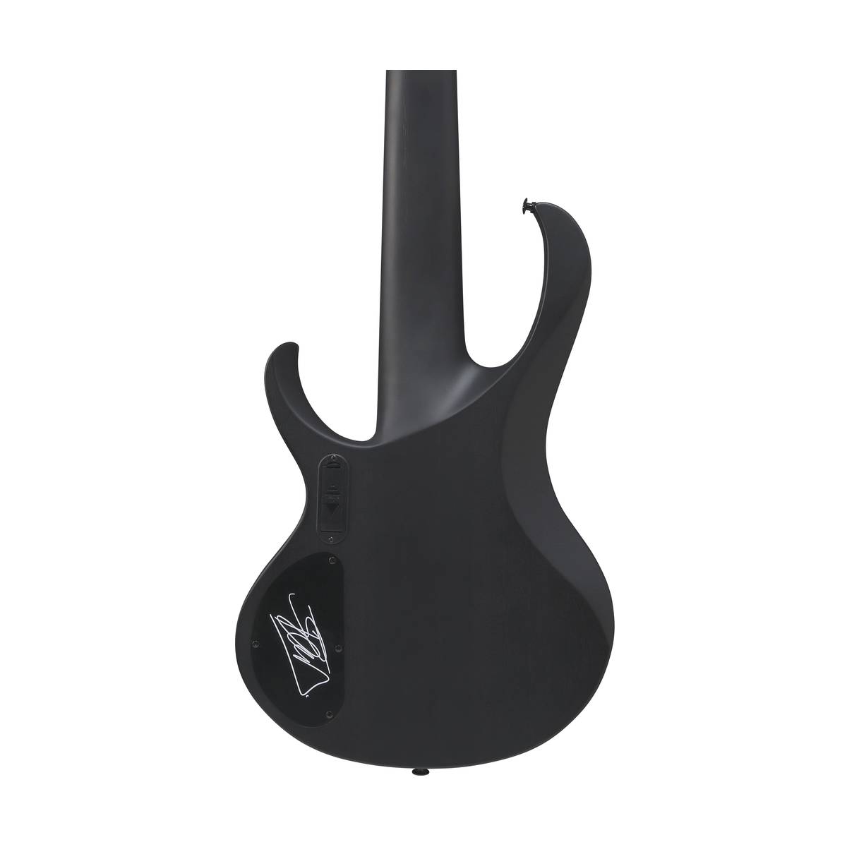 Ibanez FAB1 WK Felipe Andreoli Signature Model Bass Guitar Weathered Black
