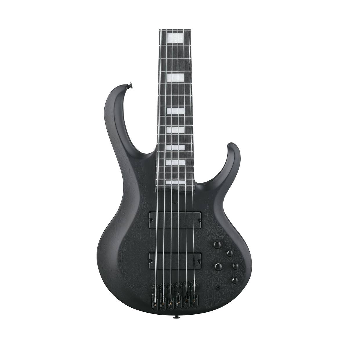 Ibanez FAB1 WK Felipe Andreoli Signature Model Bass Guitar Weathered Black