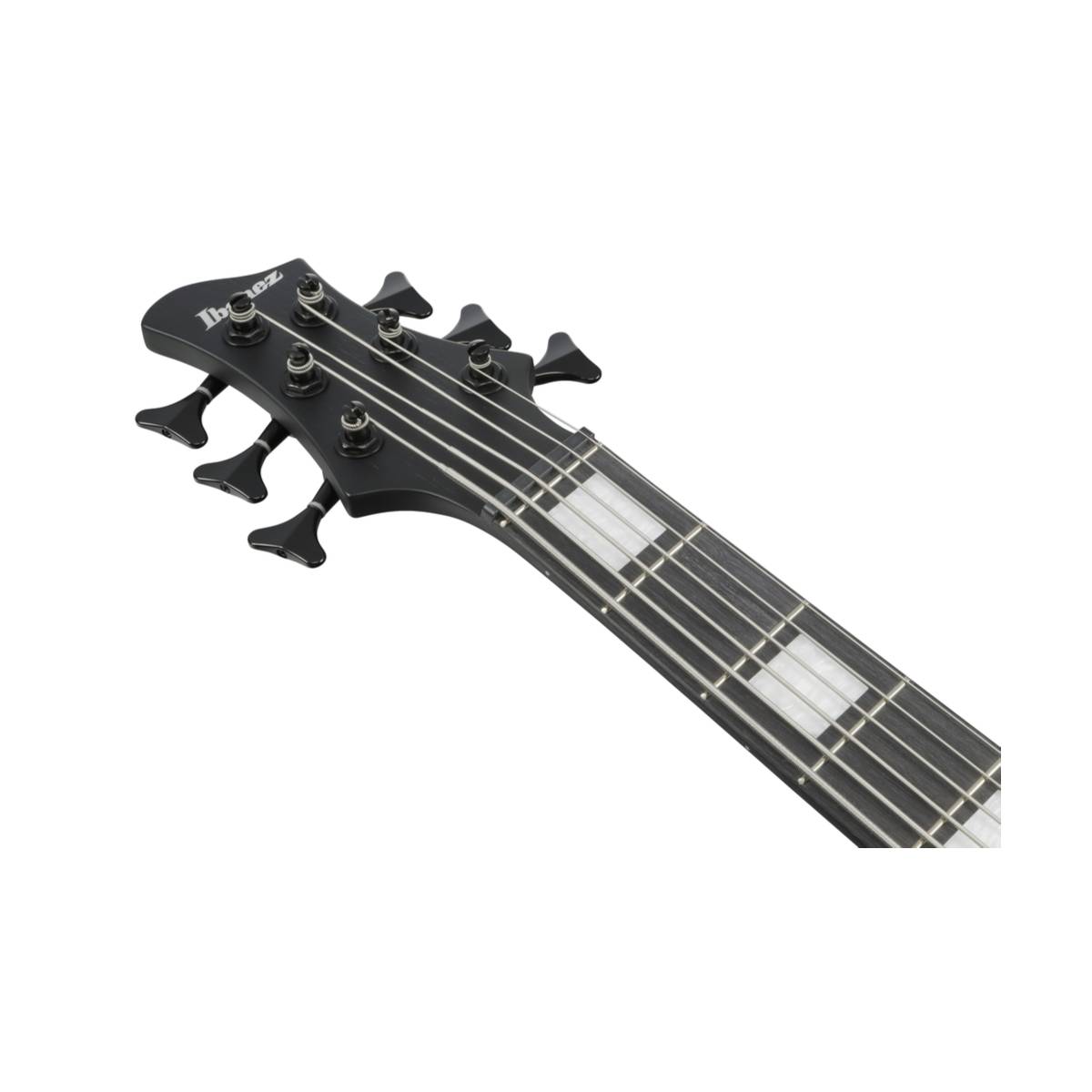 Ibanez FAB1 WK Felipe Andreoli Signature Model Bass Guitar Weathered Black