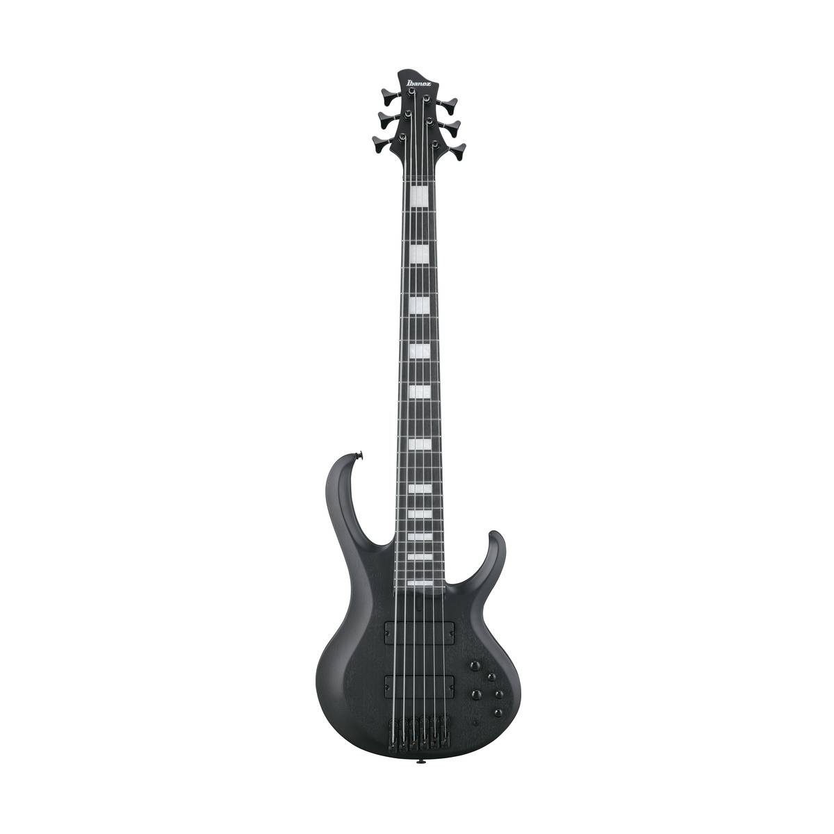 Ibanez FAB1 WK Felipe Andreoli Signature Model Bass Guitar Weathered Black