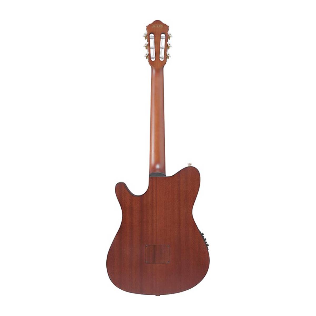 Ibanez FRH10N BSF Nylon String Guitar Brown Sunburst Flat w/ Pickup