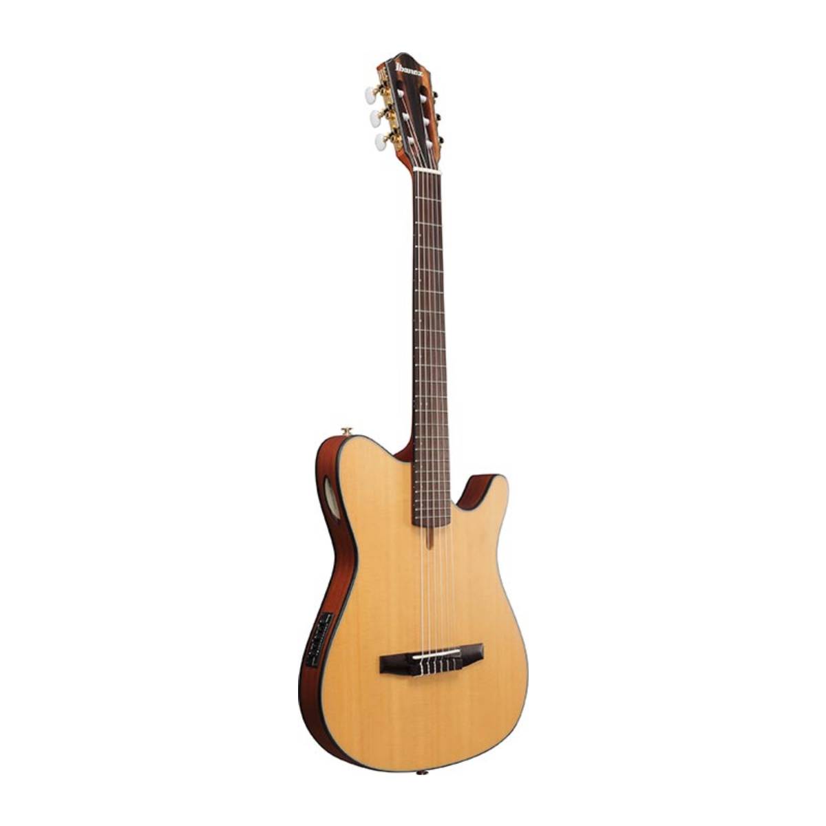 Ibanez FRH10N NTF Nylon String Guitar Natural Flat w/ Pickup