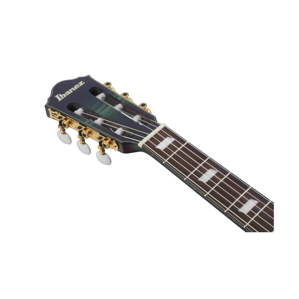 Ibanez FRH20FMN Nylon String Guitar Deep Emerald Green Low Gloss w/ Pickup
