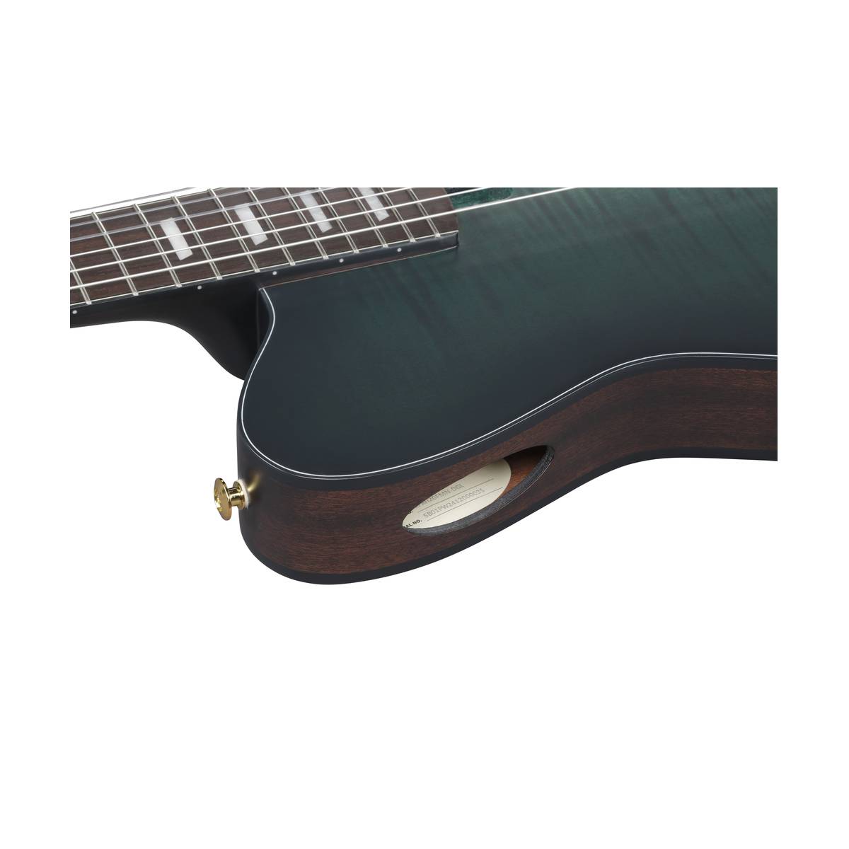 Ibanez FRH20FMN Nylon String Guitar Deep Emerald Green Low Gloss w/ Pickup