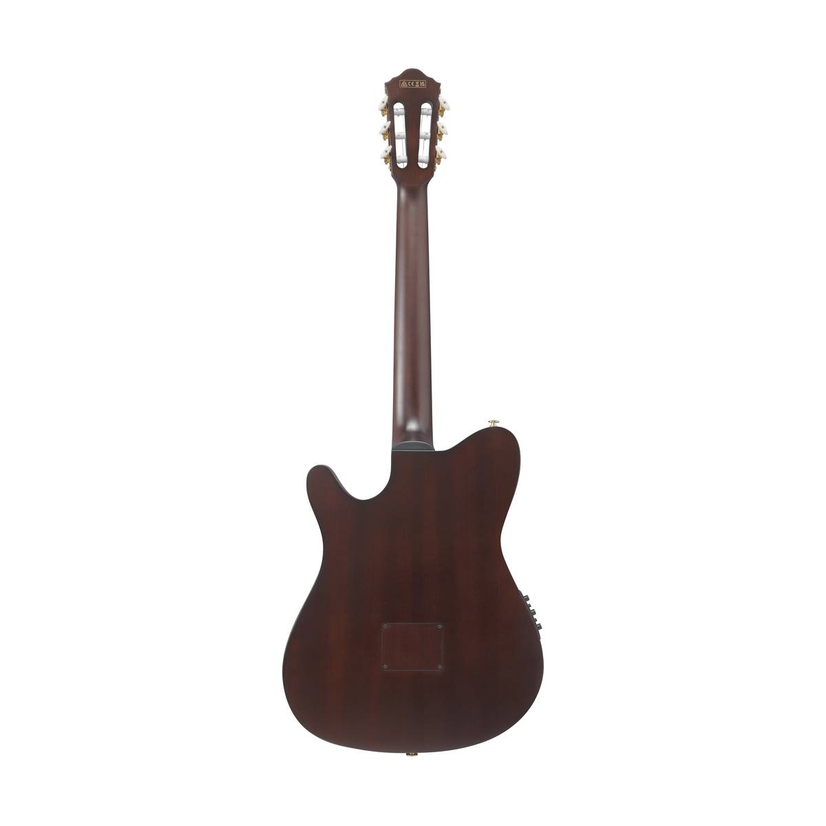 Ibanez FRH20QMN Nylon String Guitar Wine Red Low Gloss w/ Pickup