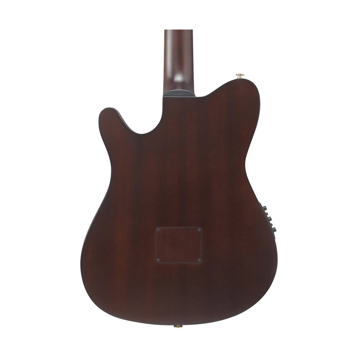 Ibanez FRH20QMN Nylon String Guitar Wine Red Low Gloss w/ Pickup