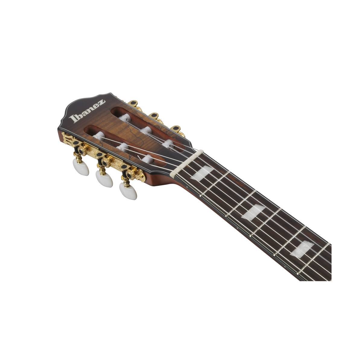 Ibanez FRH20SMN Nylon String Guitar Tobacco Burst Low Gloss w/ Pickup