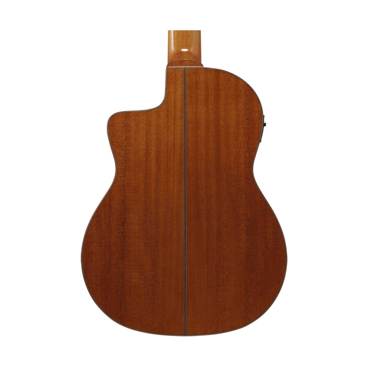 Ibanez GA3007CE Classical Nylon Acoustic Guitar 7-String Natural High Gloss w/ Pickup & Cutaway