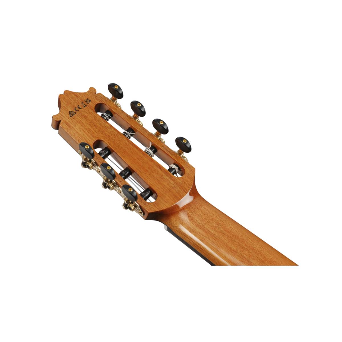 Ibanez GA3007CE Classical Nylon Acoustic Guitar 7-String Natural High Gloss w/ Pickup & Cutaway