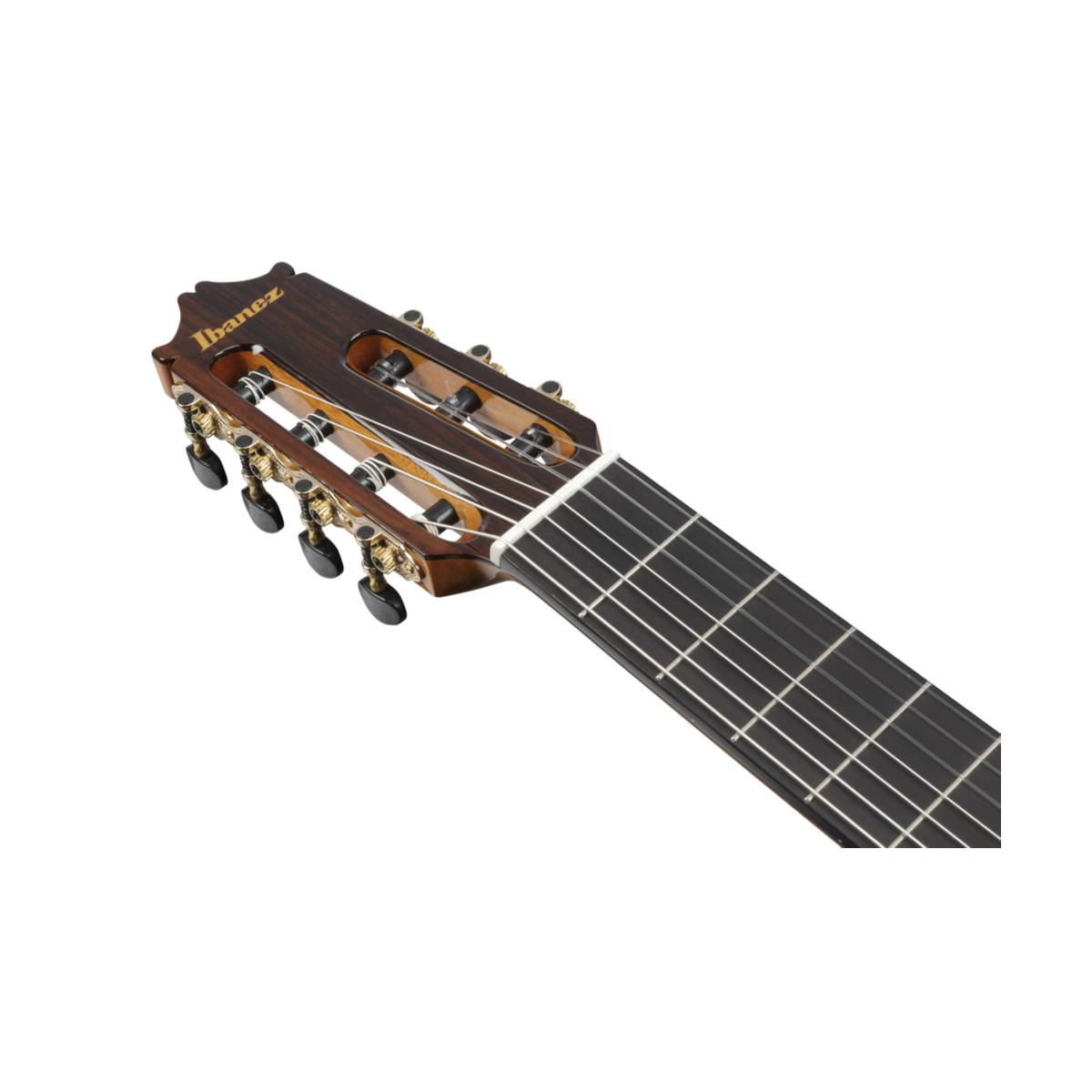 Ibanez GA3007CE Classical Nylon Acoustic Guitar 7-String Natural High Gloss w/ Pickup & Cutaway