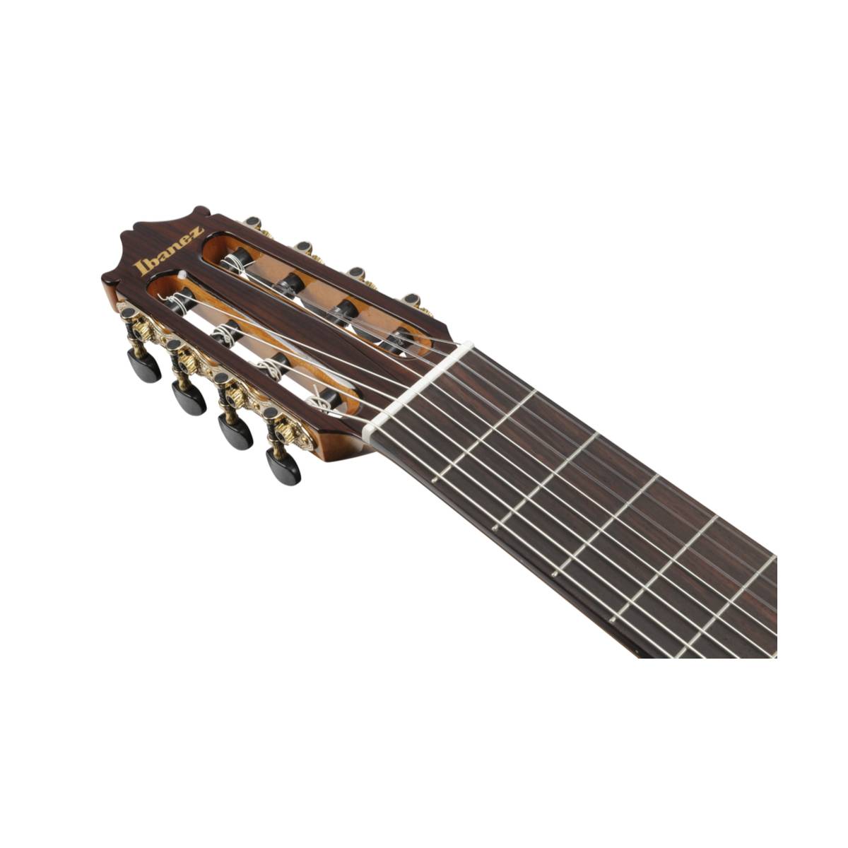 Ibanez GA3008CE Classical Nylon Acoustic Guitar 8-String Natural High Gloss w/ Pickup & Cutaway