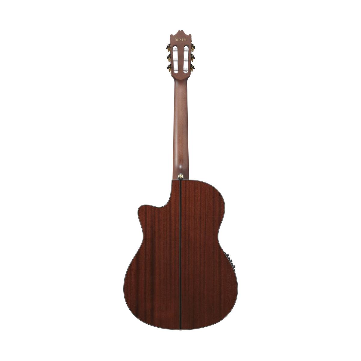 Ibanez GA35TCE Thinline Classical Guitar Nylon Strings Natural High Gloss
