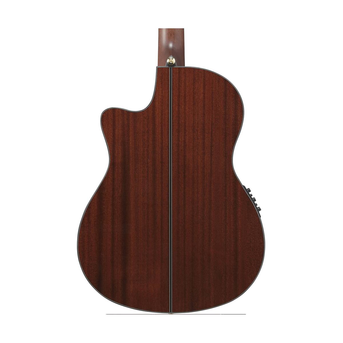 Ibanez GA35TCE Thinline Classical Guitar Nylon Strings Natural High Gloss