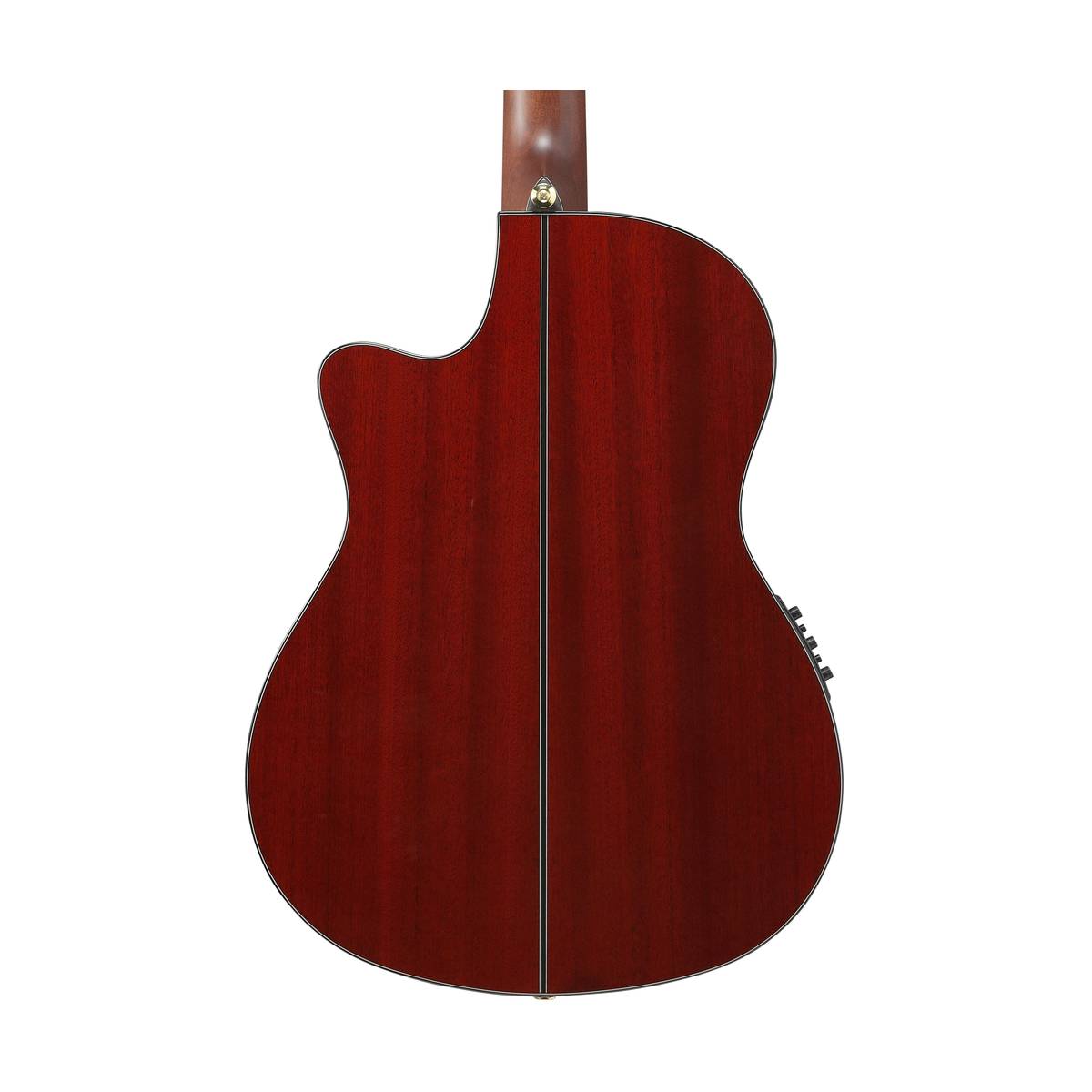 Ibanez GA35TCE Thinline Classical Guitar Nylon Strings Sapphire Red High Gloss