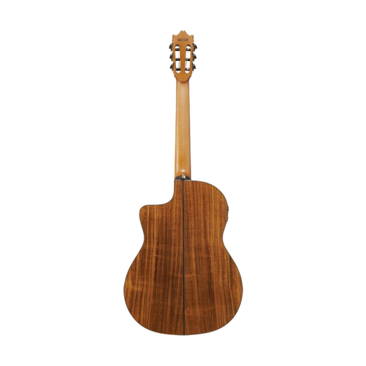 Ibanez GA360TCE Classical Nylon Acoustic Guitar Natural High Gloss w/ Pickup & Cutaway