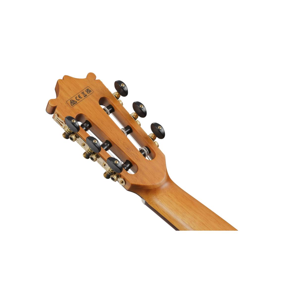 Ibanez GA380CE Classical Nylon Acoustic Guitar Natural High Gloss w/ Pickup & Cutaway