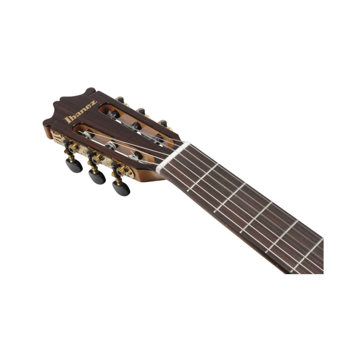 Ibanez GA380CE Classical Nylon Acoustic Guitar Natural High Gloss w/ Pickup & Cutaway