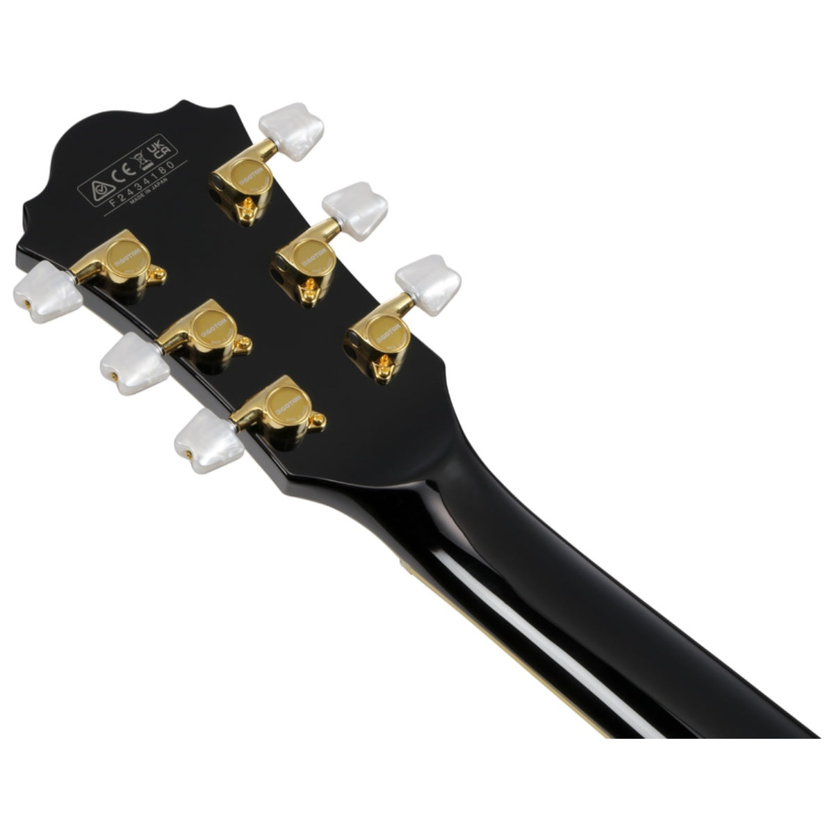Ibanez GB10 George Benson Signature Electric Guitar Black