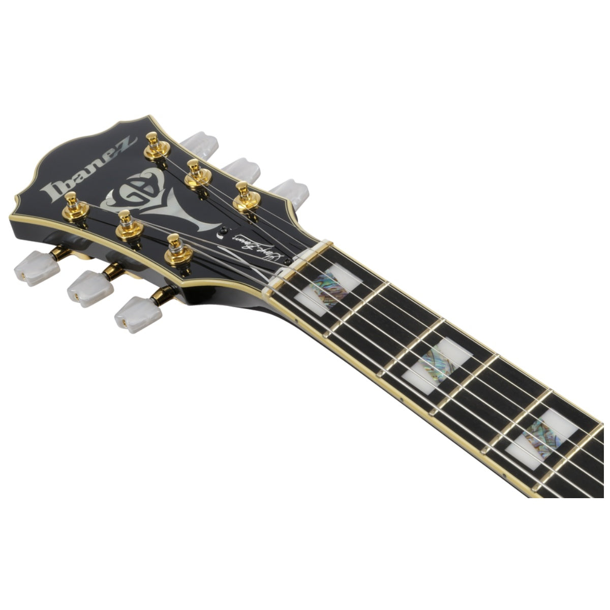 Ibanez GB10 George Benson Signature Electric Guitar Black