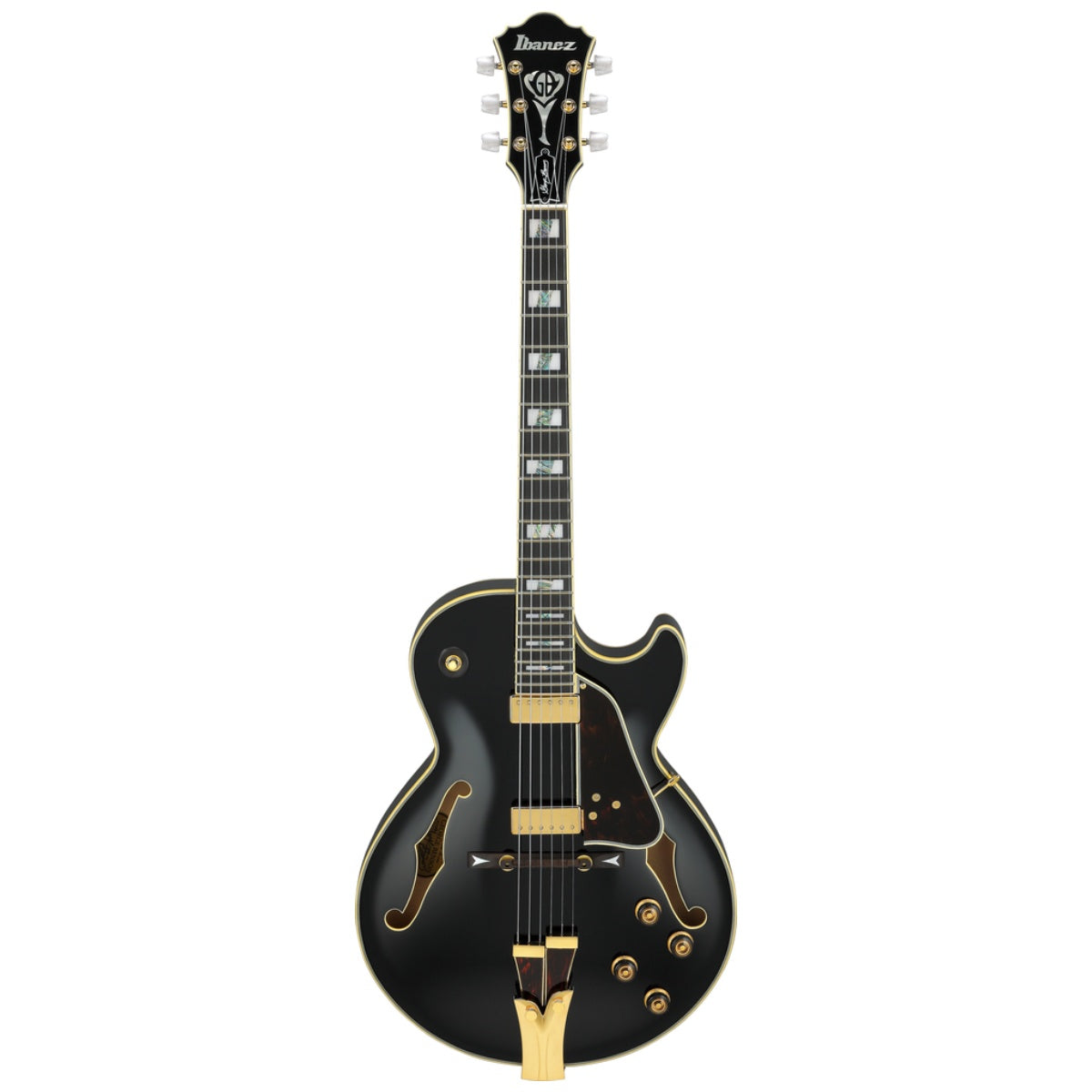 Ibanez GB10 George Benson Signature Electric Guitar Black
