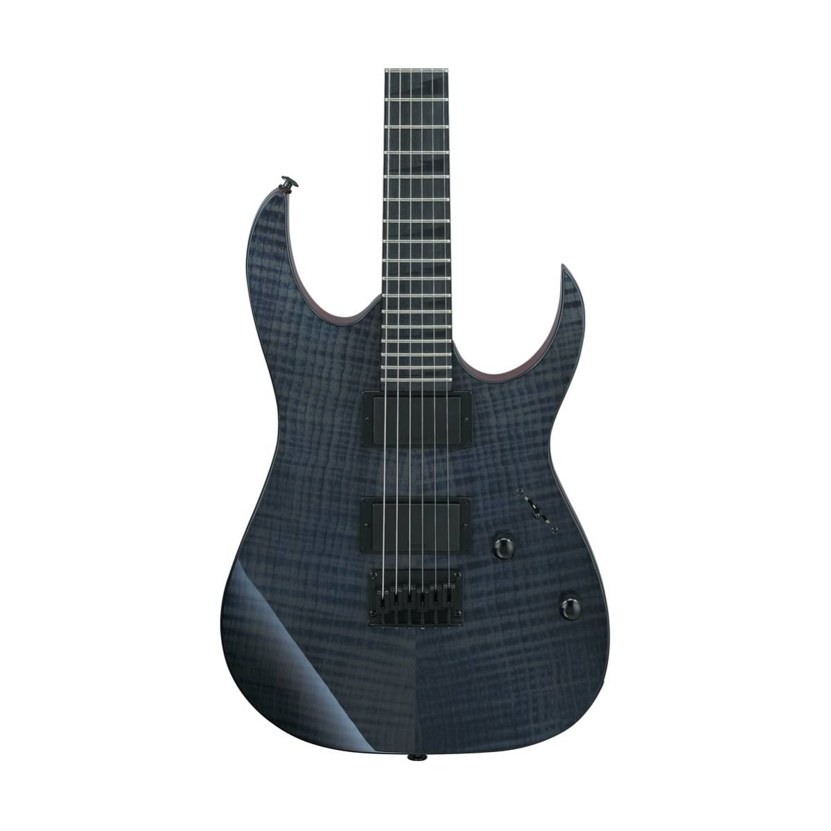 Ibanez GRGR221FA Electric Guitar Transparent Indigo Black