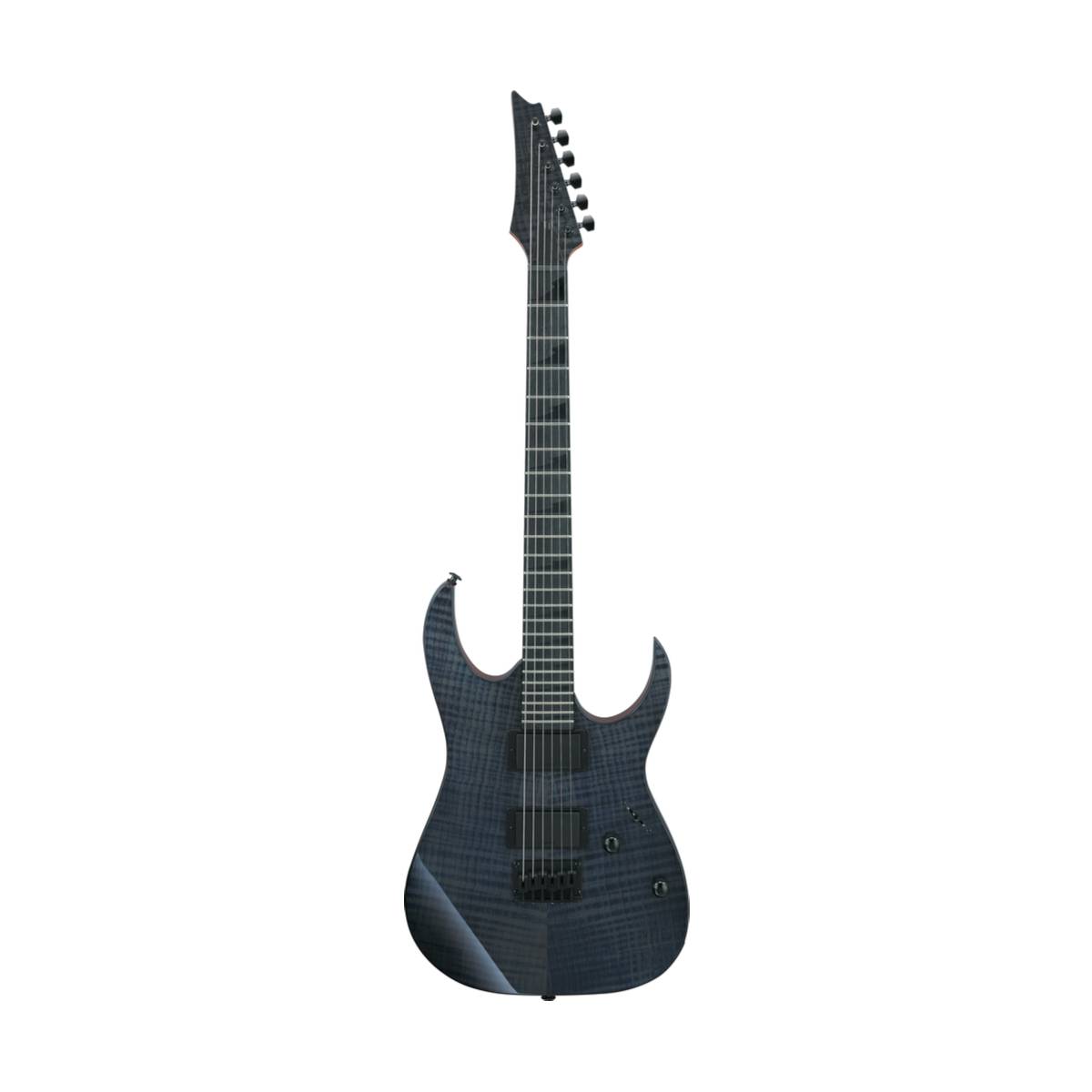 Ibanez GRGR221FA Electric Guitar Transparent Indigo Black
