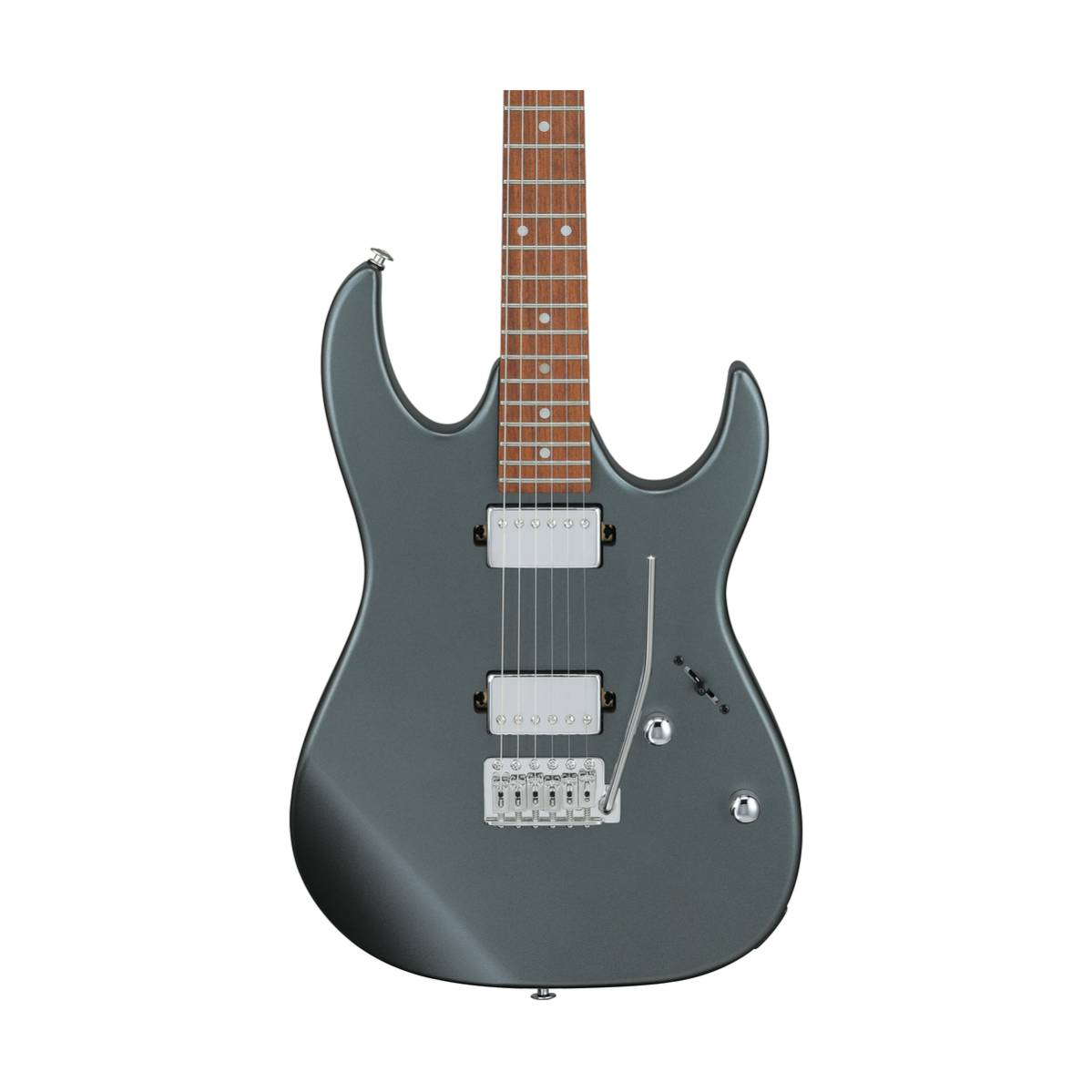 Ibanez GRX120SP Electric Guitar Noble Gray Metallic Matte