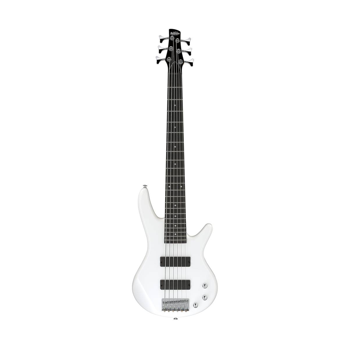 Ibanez GSR186 Bass Guitar 6-String Pearl White