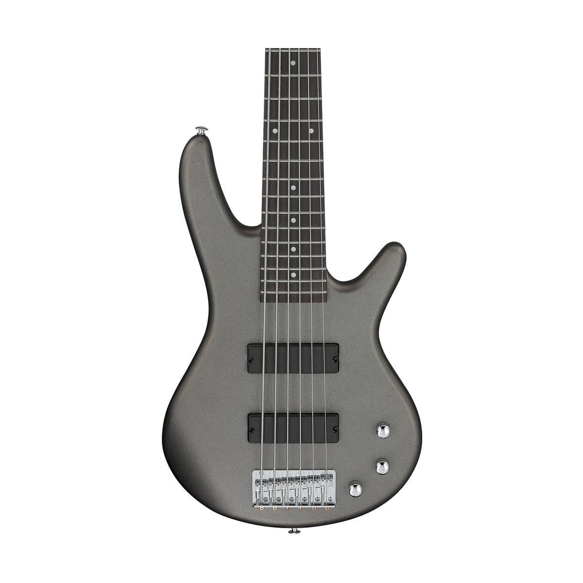 Ibanez GSR186 Bass Guitar 6-String Tungsten Matte