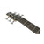 Ibanez GSR186 Bass Guitar 6-String Tungsten Matte