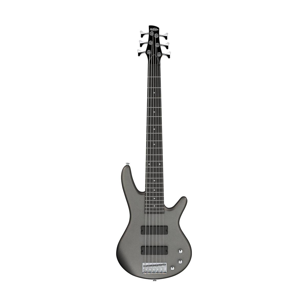 Ibanez GSR186 Bass Guitar 6-String Tungsten Matte
