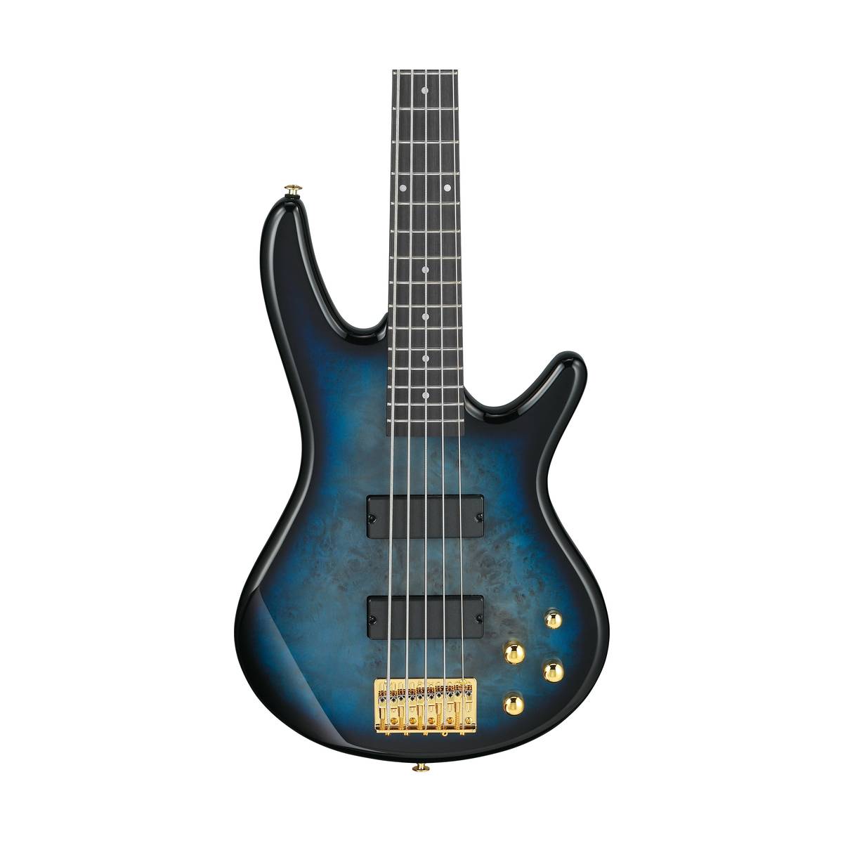 Ibanez GSR205PC Bass Guitar 5-String Transparent Marine Burst