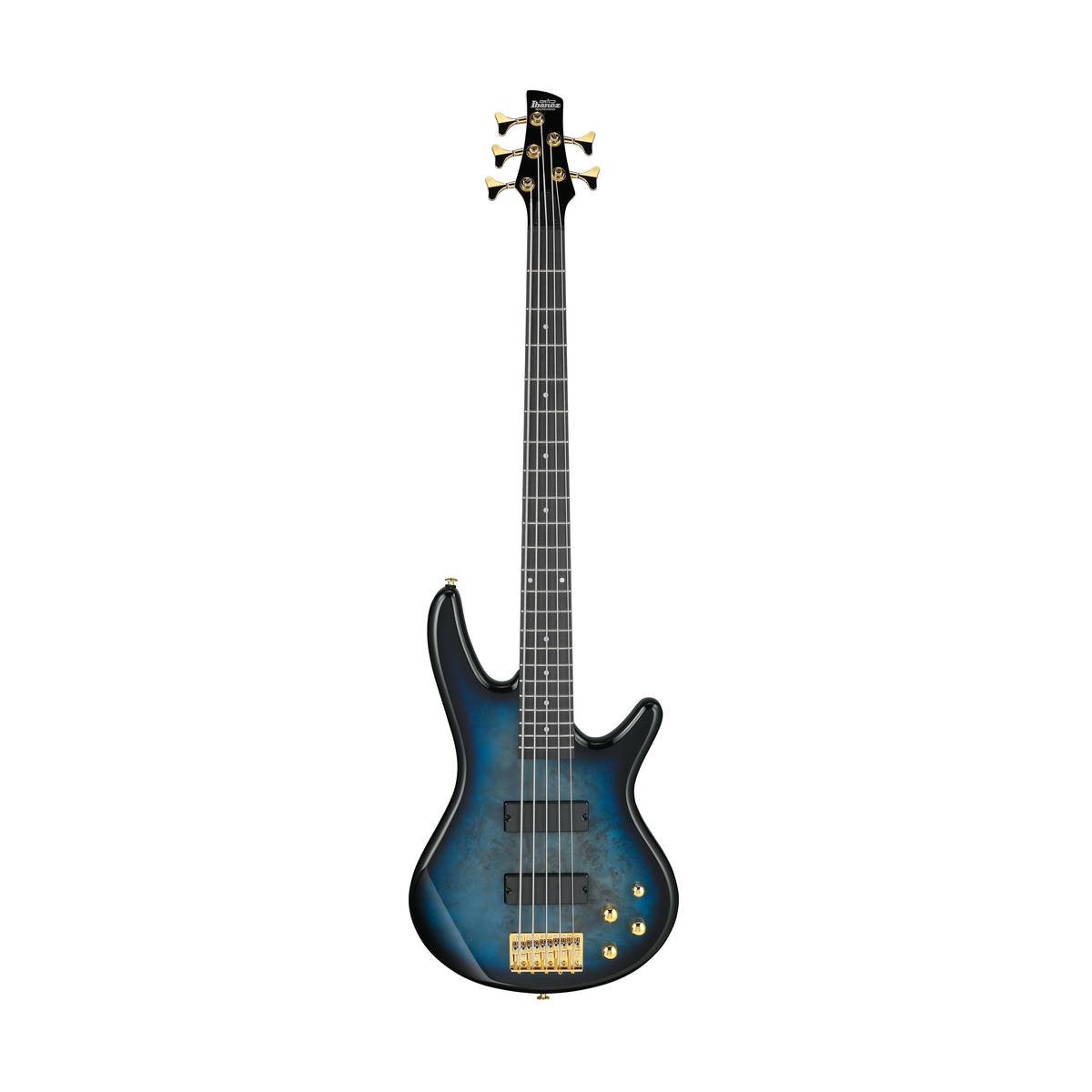Ibanez GSR205PC Bass Guitar 5-String Transparent Marine Burst