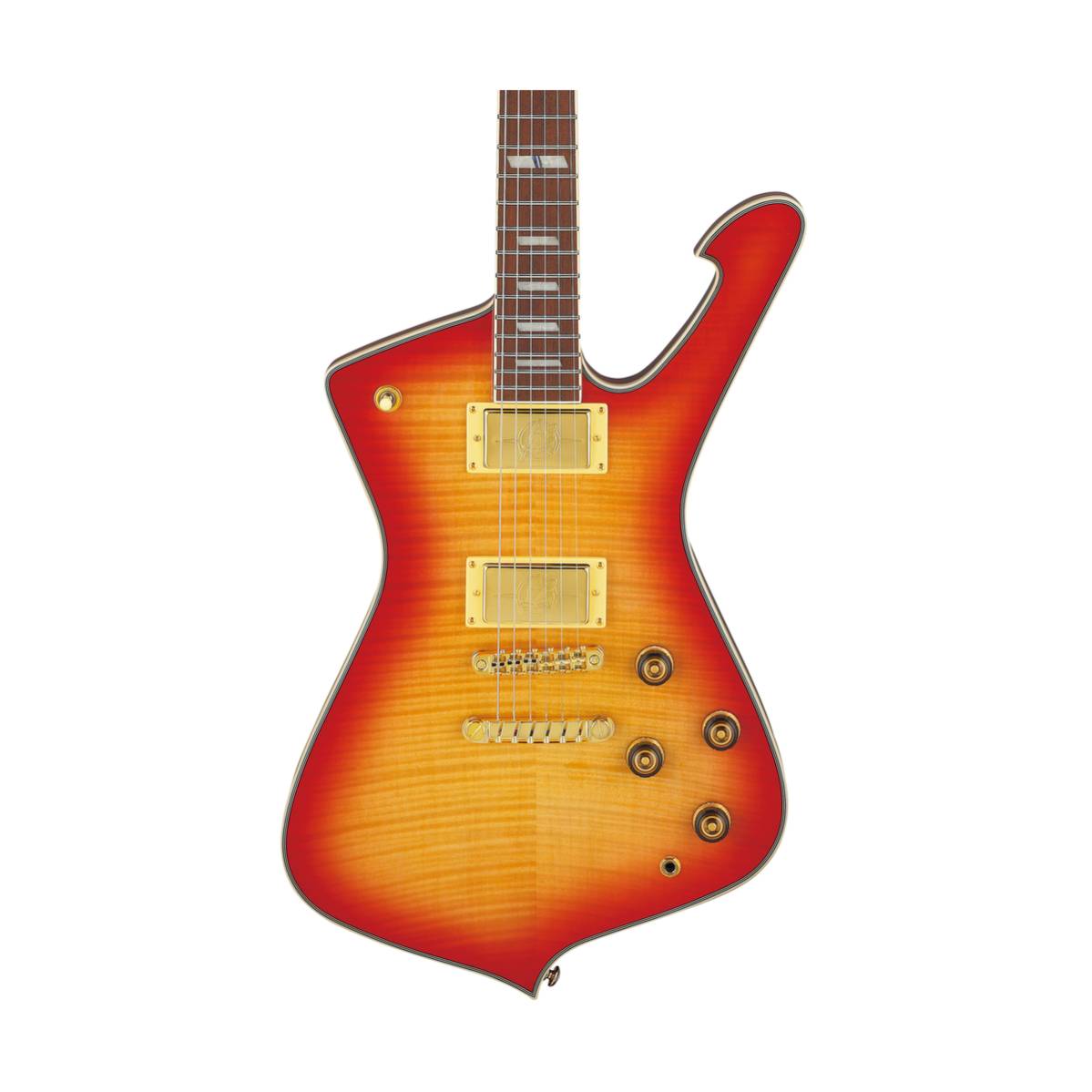 Ibanez IC420FM Electric Guitar Cherry Sunburst