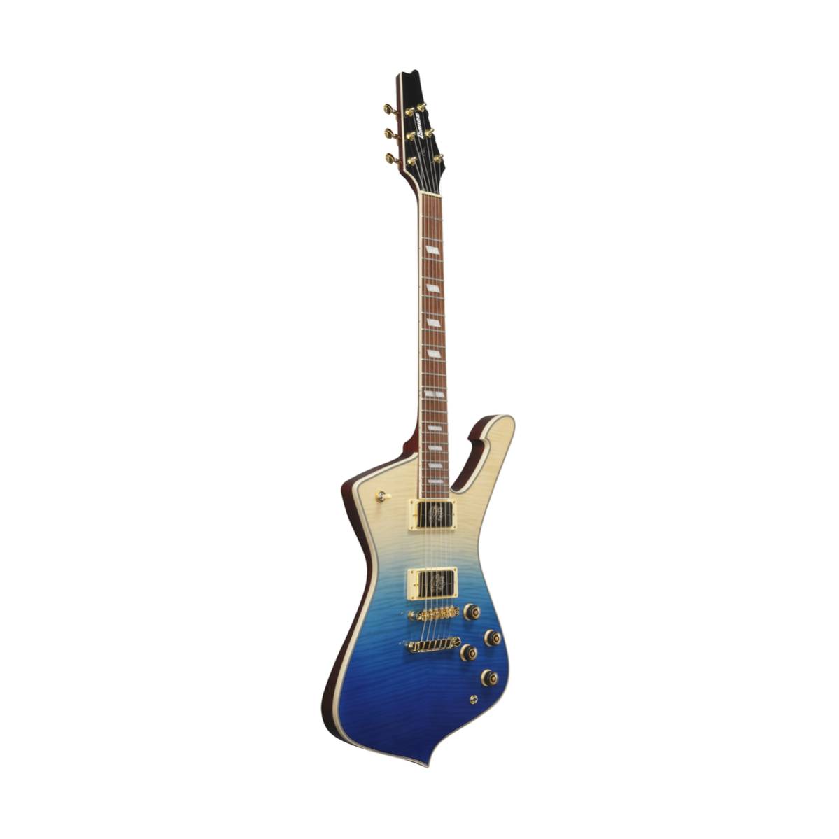 Ibanez IC420FM Electric Guitar Transparent Blue Gradation