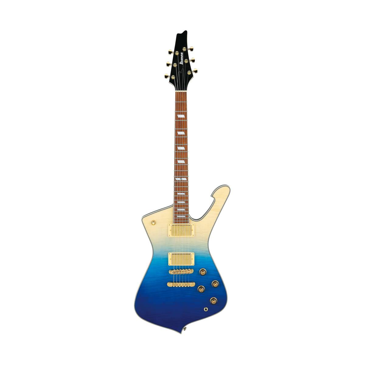 Ibanez IC420FM Electric Guitar Transparent Blue Gradation