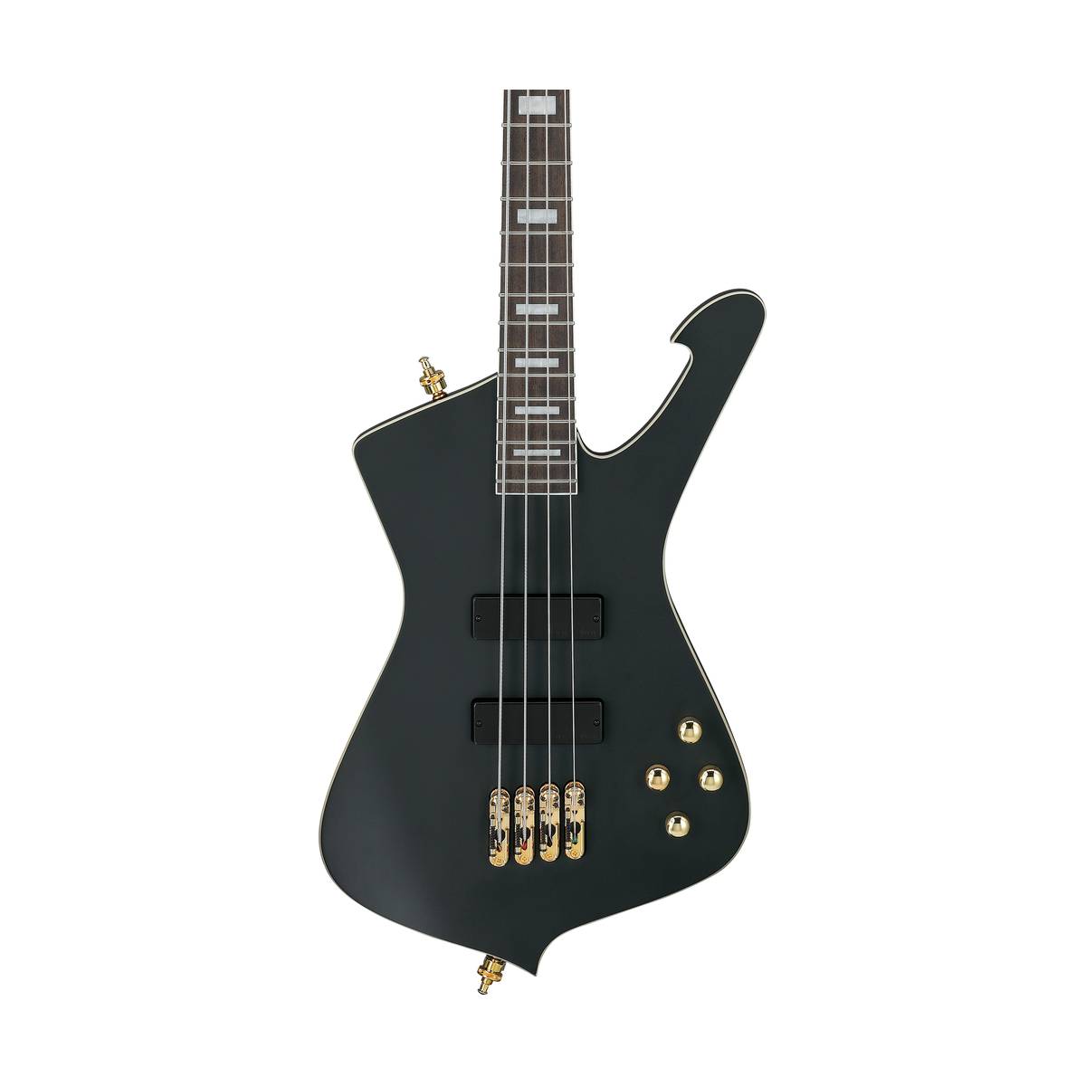 Ibanez ICB620 Bass Guitar Black Flat