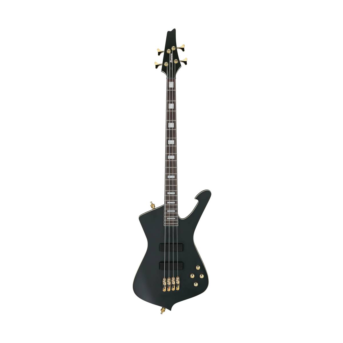 Ibanez ICB620 Bass Guitar Black Flat