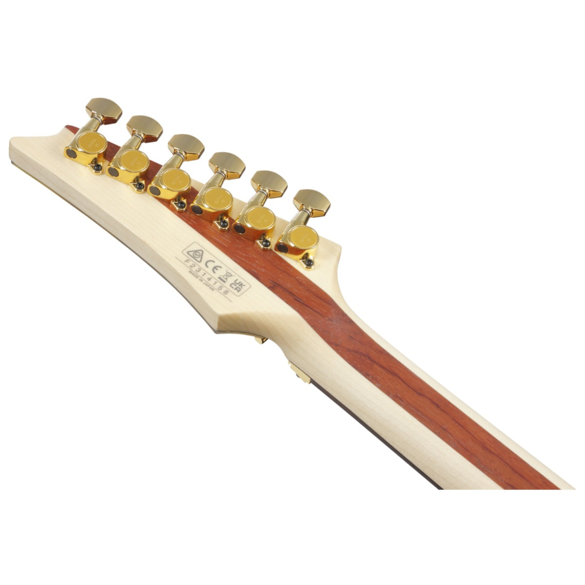 Ibanez JS1 Joe Satriani Signature Electric Guitar Gold