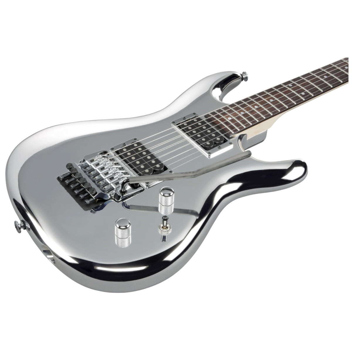 Ibanez JS3CR Joe Satriani Signature Electric Guitar Chrome Boy w/ Dimarzio Pickups