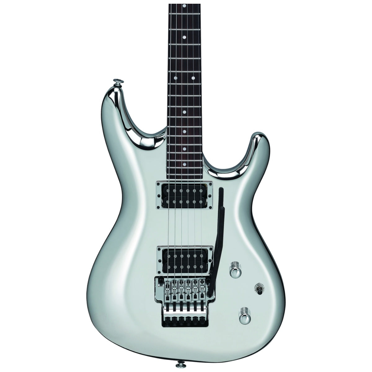 Ibanez JS3CR Joe Satriani Signature Electric Guitar Chrome Boy w/ Dimarzio Pickups