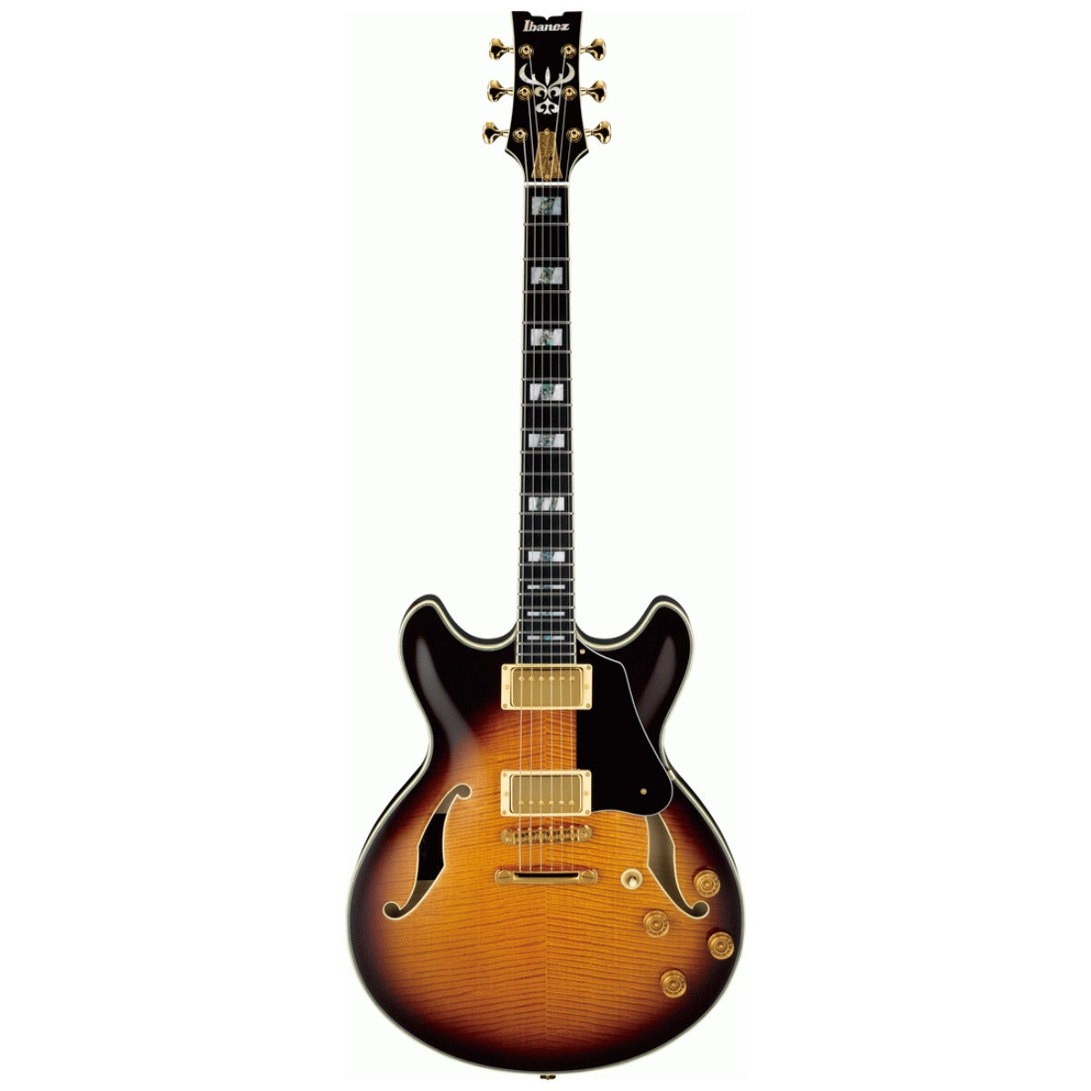 Ibanez JSM100 John Scofield Signature Electric Guitar Vintage Sunburst
