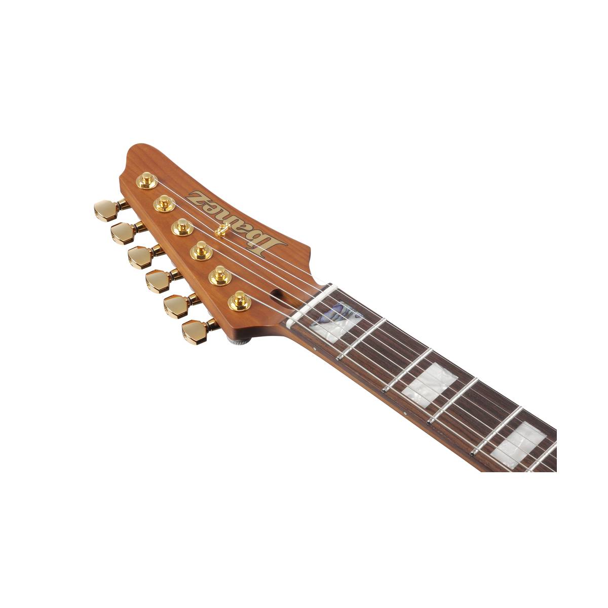 Ibanez KIKO300 Kiko Loureiro Signature Model Electric Guitar Ruby Red Sunburst Flat