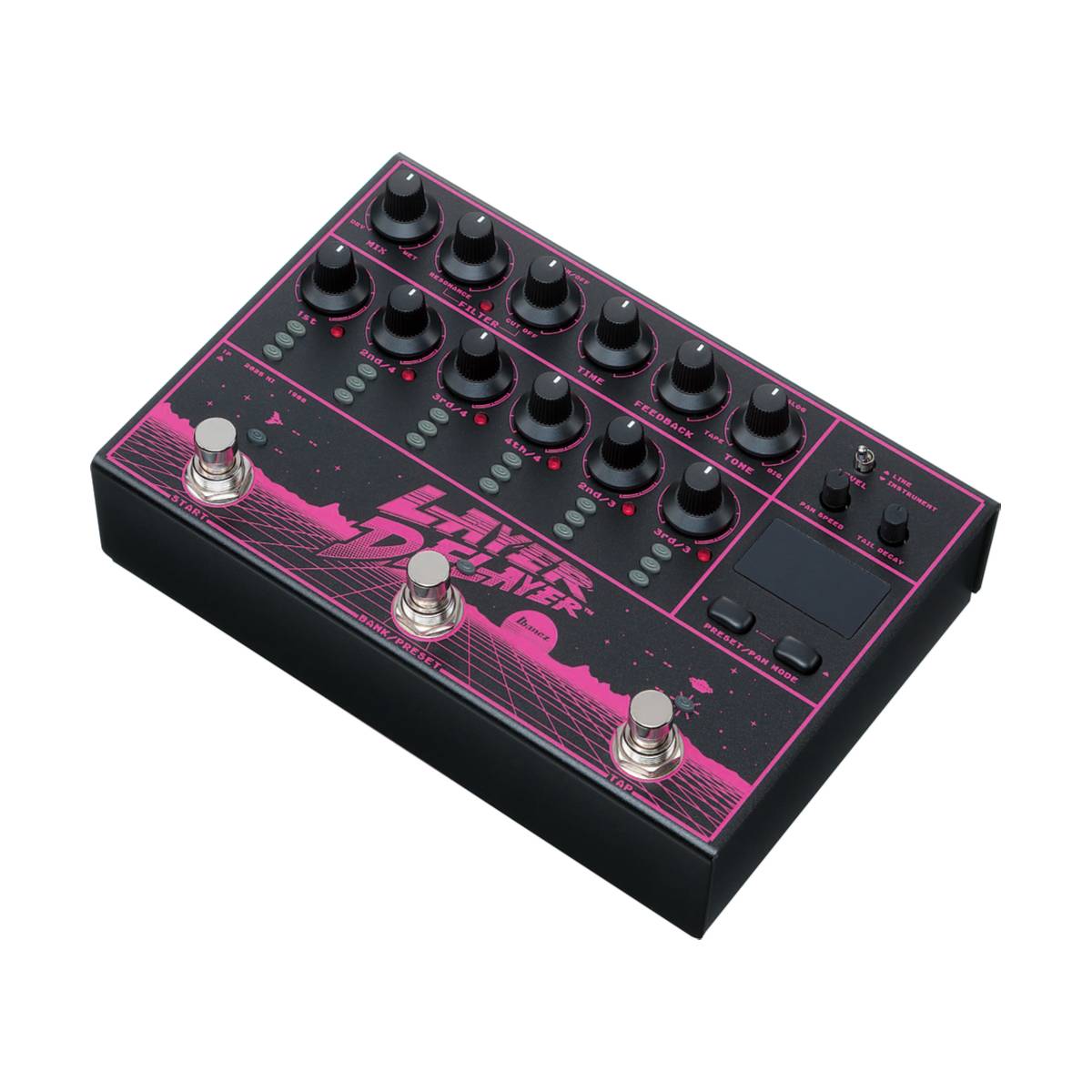 Ibanez LD303 Multi Function Delayer Effects Pedal