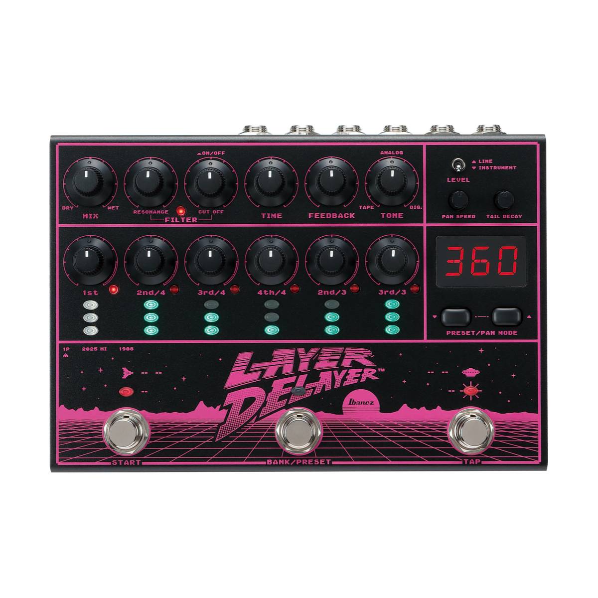 Ibanez LD303 Multi Function Delayer Effects Pedal