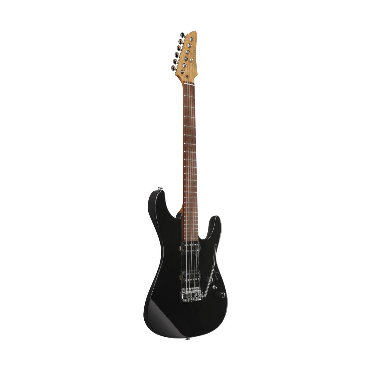 Ibanez MB10 BKN Marcelo Barbose Signature Model Electric Guitar Black Night