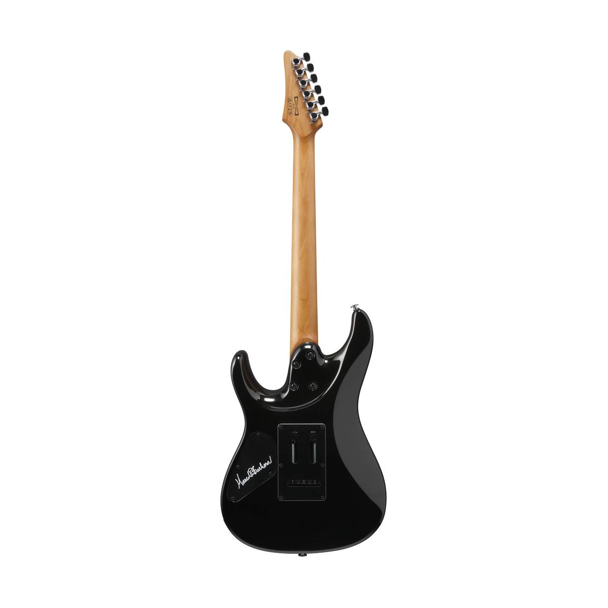 Ibanez MB10 BKN Marcelo Barbose Signature Model Electric Guitar Black Night