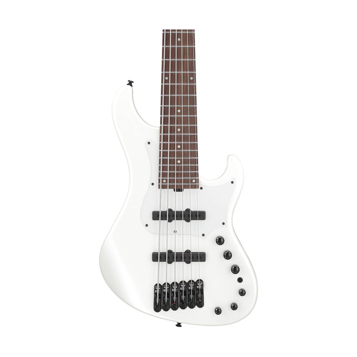 Ibanez MDM1006 Bass Guitar 6-String Pearl White