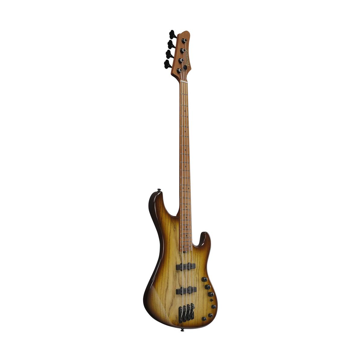 Ibanez MDM1300 Bass Guitar Natural Stained Amber Burst
