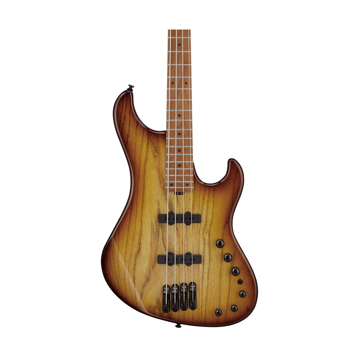 Ibanez MDM1300 Bass Guitar Natural Stained Amber Burst